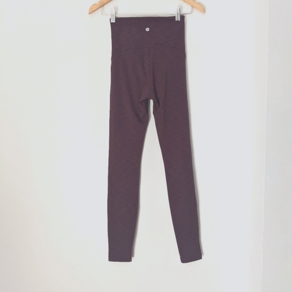 Lululemon Power Within High-Rise Black Currant 4 - Picture 11 of 15